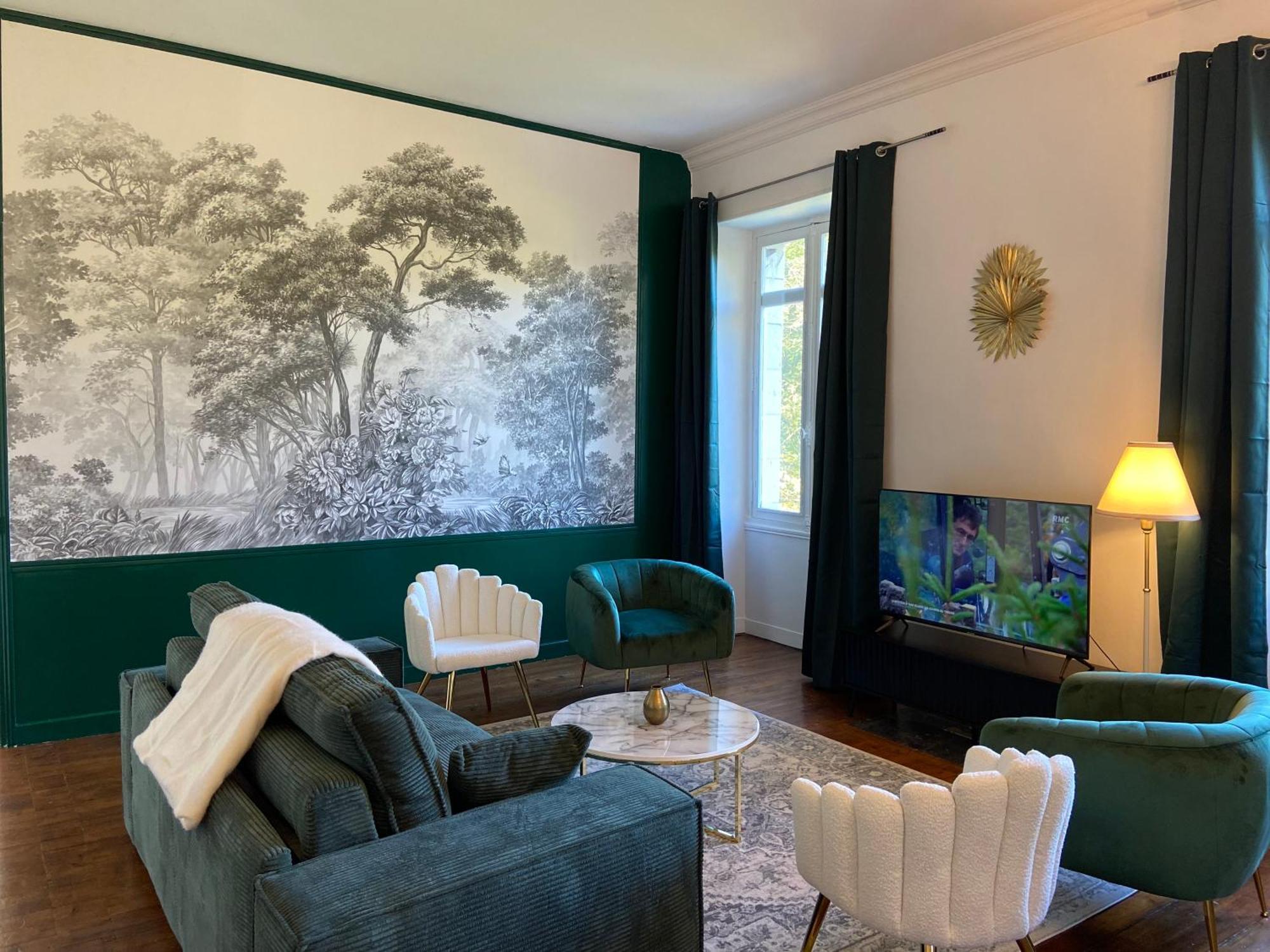 קאקרפו Le Chateau De Bel Air - Suite De 125M2 - Experience Unique מראה חיצוני תמונה